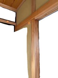 和室なんですが 添付した画像に使われてる木材と壁がどの種類か教え Yahoo 知恵袋