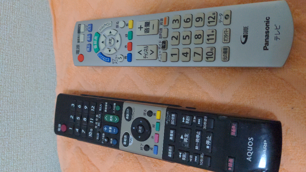 メーカーの違うテレビとレコーダーについて。テレビがパナソニック