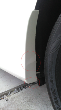 自動車樹脂バンパーの修理についてドライヤーで表から温めると 形状は元に Yahoo 知恵袋