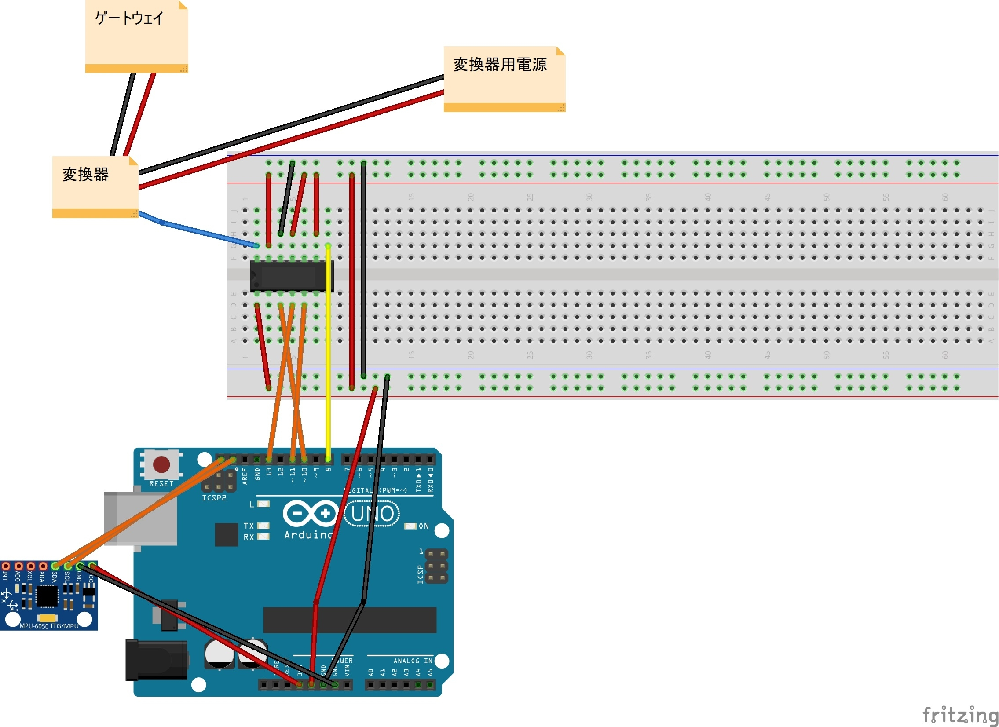 Arduino初心者です 先日 Arduinoでi2c通信で Yahoo 知恵袋