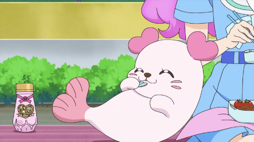 トロピカル ジュ プリキュア の30話の貝殻クッキーを食べ Yahoo 知恵袋