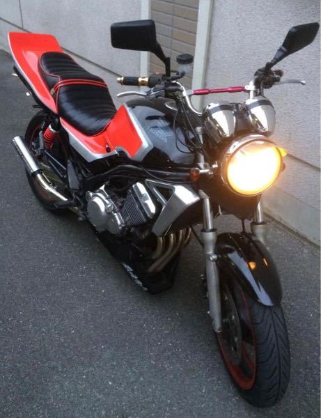 HONDAジェイド250 程度が良く綺麗です バリオス同様高回転型