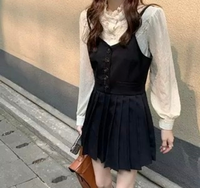 アリエクで購入したこのセットアップですが 可愛いのにスカート Yahoo 知恵袋