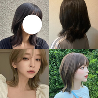 テリちゃんのような髪型にしたく 美容師さんに画像を見せて切ってもらった Yahoo 知恵袋