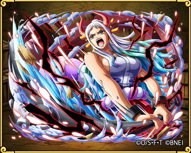 アニメ ワンピースで絶賛活躍中のヤマトのスリーサイズってもう公式で発表 Yahoo 知恵袋