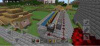 マインクラフトでトロッコを走らせたのですが前はパワードレール Yahoo 知恵袋