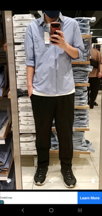 シャツのサイズ感についてアドバイスお願い致します 試着し Yahoo 知恵袋