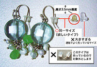 ピアスのキャッチのシリコンキャッチだけって売ってますか また Yahoo 知恵袋