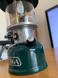 コールマン508ａのポンピングがスカスカの状態ではなく固いというか空気を入れて Yahoo 知恵袋