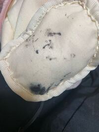 至急です 布にインクが沢山ついてしまいました どうやったら取れま Yahoo 知恵袋