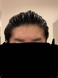 生え際が気になるんですか コレって薄いですか 写真はジェルで固め Yahoo 知恵袋