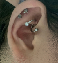 軟骨ピアスを増やしたいのですが どこに開けるとバランスが良いでしょうか Yahoo 知恵袋