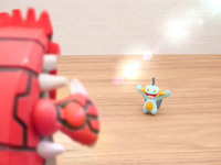 画像にセリフをお願いします 画像にいるのは手前からグラードン ヌマクロ Yahoo 知恵袋