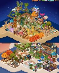 ペンタブやイラストについて 写真はピグのランドを上から見た感じです Yahoo 知恵袋