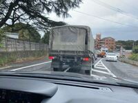 今日信号待ちの自衛隊の車にナンバープレートが付いてませんでした 自衛隊 Yahoo 知恵袋