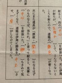 道長伊周の競付の話でなぜ伊周の父は 何か射る な射そ な射そ と言ったの Yahoo 知恵袋