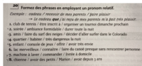 フランス語 関係代名詞に関する質問です 2番の解答は Lasoiree Yahoo 知恵袋