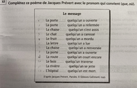 フランス語 関係代名詞queとouの使い分けについて 去年の10月頃から Yahoo 知恵袋