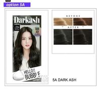 ミジャンセンのヘアカラーで写真のダークアッシュに黒染め入っているか分か Yahoo 知恵袋