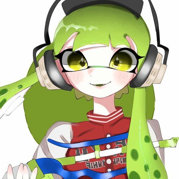 スプラトゥーンの絵を描いています このような出来に仕上 Yahoo 知恵袋