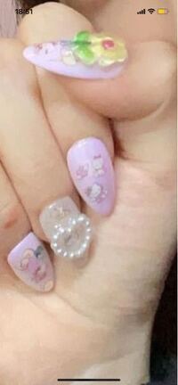 こんな感じの十字架のネイルパーツどこに売ってますか Shei Yahoo 知恵袋