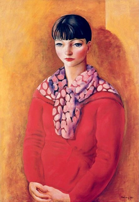 この絵の画家さんと題名を教えてください 多分わりと有名な絵画です Yahoo 知恵袋