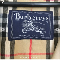 こちらのBurberryが本物か偽物か教えていただきたいです... - Yahoo!知恵袋