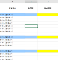 エクセルマクロ Countifで質問です 顧客ごとの営業指名回数をカウ Yahoo 知恵袋