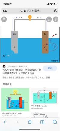 至急 コインあります ボルタ電池ではイオンか傾向が銅 Yahoo 知恵袋