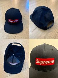 知り合いから頂いたsupremeのキャップですがタグなどが一切ついてい... - Yahoo!知恵袋