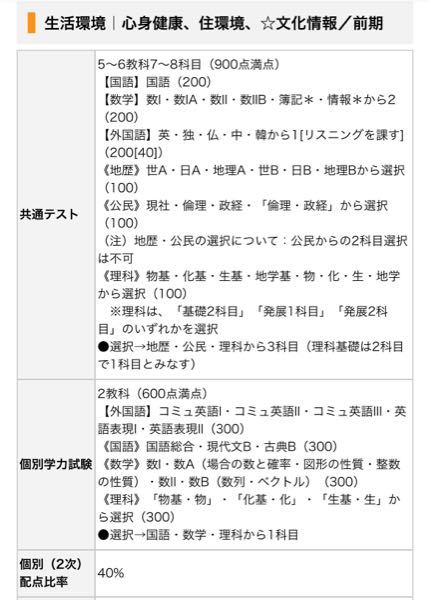 高校1年生です お礼50枚 共通テストの科目がよく分 Yahoo 知恵袋