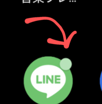 Pixel5aを購入しましたが ラインのアイコンの右上に未読の際の丸い Yahoo 知恵袋