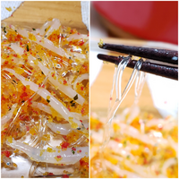 この細長い透明な食べ物は何ですか 白魚ととびこと一緒に入っていたんです Yahoo 知恵袋