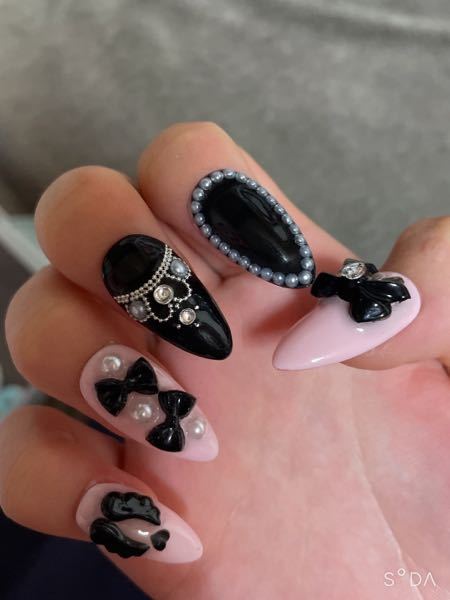 ネイルチップ大きすぎますか 小指と薬指がちょっと大き Yahoo 知恵袋