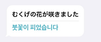 ティックトックで流行っている ムクゲの花が咲きました の歌詞を全部日本 Yahoo 知恵袋