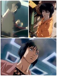 攻殻機動隊 1995 で質問 この女性は少佐ですか 少佐が街中で Yahoo 知恵袋