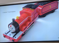 Trackmaster きかんしゃトーマス のトラックマスタートーキン Yahoo 知恵袋