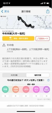 至急です 中央本線にて竜王 塩尻間の電車に乗りたいのですが 時刻 Yahoo 知恵袋