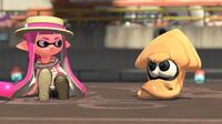 スプラトゥーン2で 2人でポーズを決めて写真を撮っているのを見 Yahoo 知恵袋