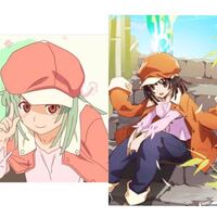 何故千石撫子は物語上では黒髪なのにopでは緑髪なのですか Yahoo 知恵袋