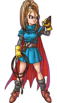 ドラクエ6のバーバラの原画っていまいちイメージが違うと思いま