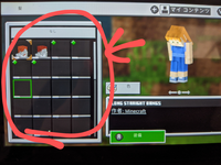 この間 スイッチ版のマイクラを久しぶりに起動したのですが今まで買 Yahoo 知恵袋