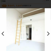 賃貸のワンルームなどに付いているロフトのハシゴについてなのですが このハシゴは固 教えて 住まいの先生 Yahoo 不動産