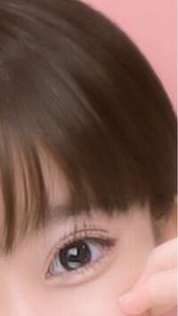 プリクラで盛れる髪型は何ですか 流し前髪かパッツンかな Yahoo 知恵袋