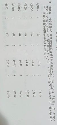 高校高一古文古典文法助動詞こちらの問題の解答わかる方いません Yahoo 知恵袋