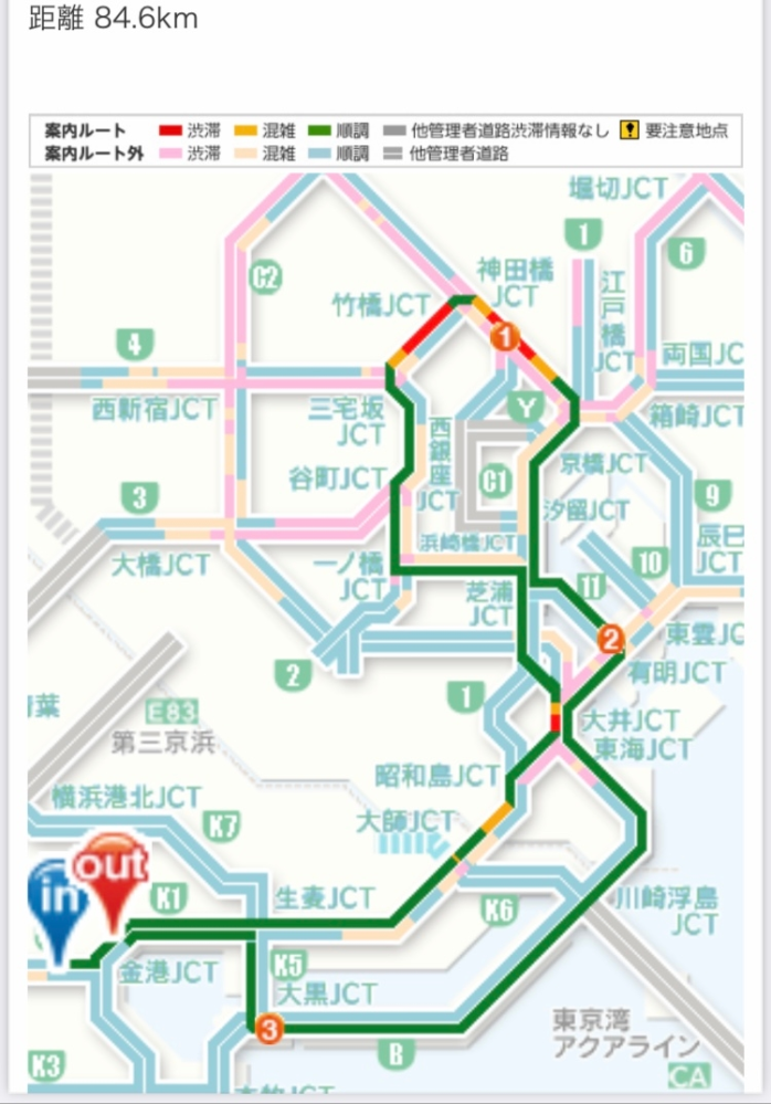 首都高周回について300円で首都高を走るのに関して 入り口出 Yahoo 知恵袋