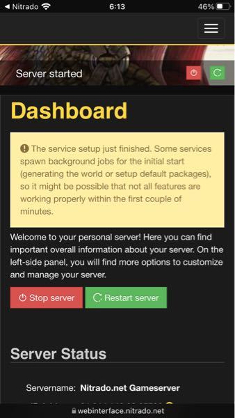 Arkmobileについて質問です Nitradoを使 Yahoo 知恵袋