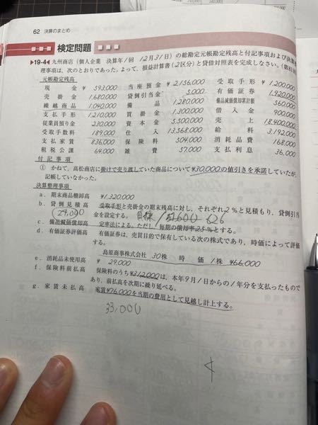 全商簿記2級 二区分の損益計算書についての質問です 前払い保険料 Yahoo 知恵袋