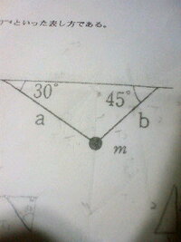 基礎物理 力のつりあいの問題です 物理が得意な方ご教授下さい Yahoo 知恵袋