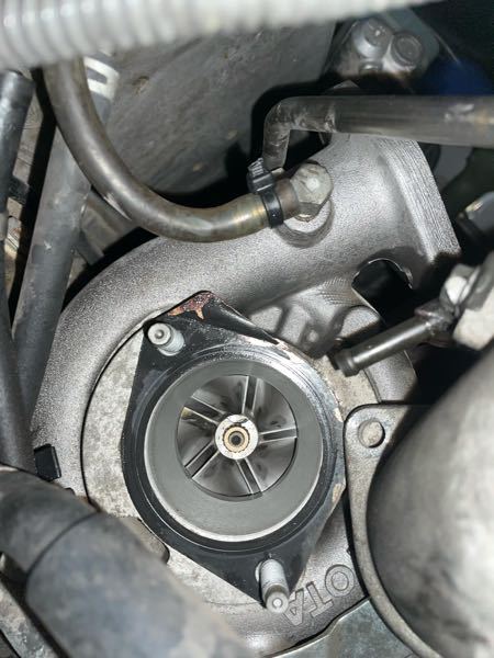 jzx100純正タービンなのですが、これは比較的綺麗で』 トヨタ